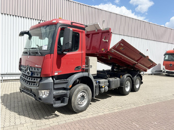 Caminhão basculante MERCEDES-BENZ Arocs