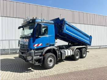 Caminhão basculante MERCEDES-BENZ Arocs 2645