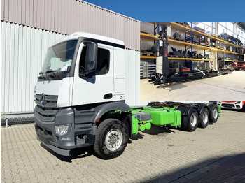 Caminhão polibenne MERCEDES-BENZ Arocs