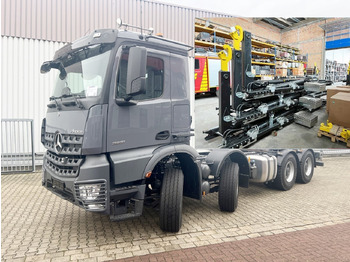 Caminhão polibenne MERCEDES-BENZ Arocs 3251