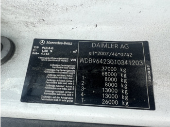 Dumper Mercedes-Benz Arocs 3253 K 8x4/4 Arocs 3253 K 8x4/4, Retarder, Stahlmulde ca. 15m³, hydr. Heckklappenöffnung: foto 2