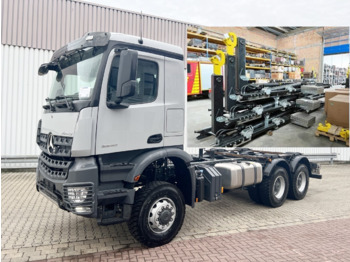 Caminhão polibenne MERCEDES-BENZ Arocs