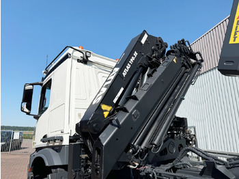 Caminhão polibenne, Caminhão grua Mercedes-Benz Arocs 3351 AK 6x6 Arocs 3351 AK 6x6, Retarder, Navi, Grounder, Kran Atlas AK 190.2E, Funk: foto 4
