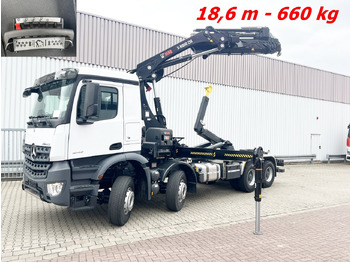 Caminhão polibenne MERCEDES-BENZ Arocs 4142