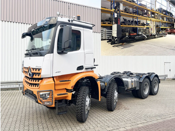 Caminhão polibenne MERCEDES-BENZ Arocs 4151