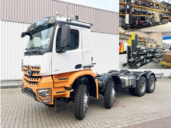 Caminhão polibenne MERCEDES-BENZ Arocs 4151
