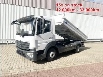 Caminhão basculante MERCEDES-BENZ Atego 818