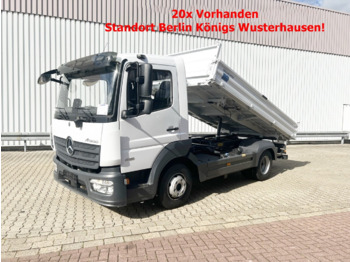 Caminhão basculante MERCEDES-BENZ Atego 818
