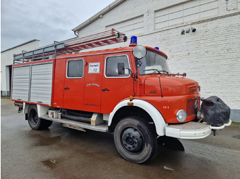 Ambulância MERCEDES-BENZ LAF 1113
