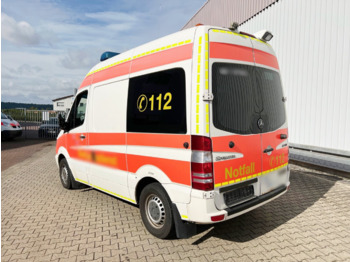 Ambulância Mercedes-Benz Sprinter 313 CDI 4x2 Sprinter 313 CDI 4x2, EEV, Krankenwagen: foto 2