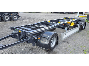 Reboque ampliroll/ Multibenne