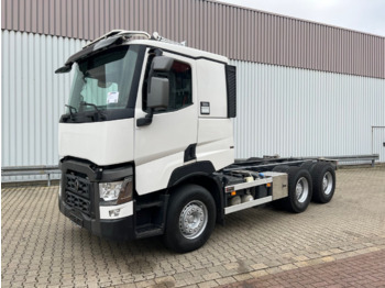 Caminhão chassi RENAULT C 520