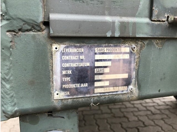 Reboque tanque SARIS Wassertank-Anhänger SARIS Wassertank-Anhänger 8x vorhanden!: foto 5