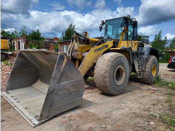 Carregadeira de rodas KOMATSU WA470-6