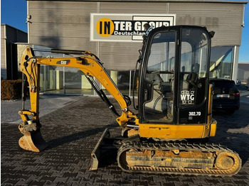 Mini escavadeira CATERPILLAR 302.7DCR