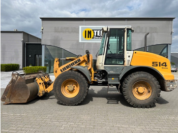 Carregadeira de rodas LIEBHERR L 514 Stereo