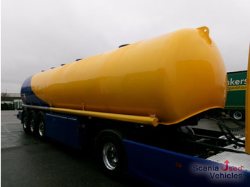 Semirreboque tanque SCHRADER