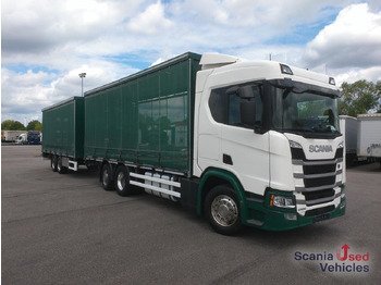 Caminhão chassi SCANIA R 500