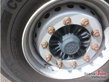 Reboque furgão WECON Durchlader mit LBW Palfinger/MBB 2,0T: foto 2