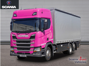 Caminhão com lona SCANIA R 410