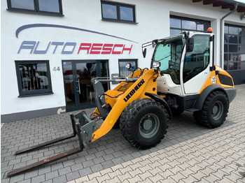 Carregadeira de rodas LIEBHERR