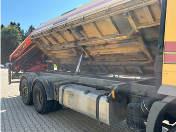 Caminhão basculante, Caminhão grua Mercedes-Benz Actros 2544 MP2 Kupplung Retarder PK 17502: foto 4