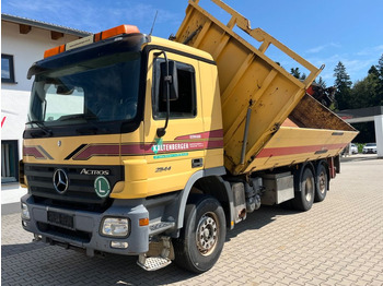 Caminhão basculante, Caminhão grua Mercedes-Benz Actros 2544 MP2 Kupplung Retarder PK 17502: foto 2