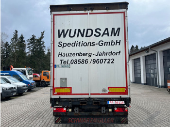 Semi-reboque de lona Schwarzmüller S1 Pritsche Plane Mega Stapleraufnahme Jumbo: foto 5