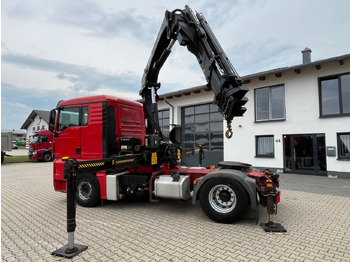 Tractor MAN TGX 18.400 mit Kran HIAB 288E P-5 HIPRO: foto 2 Tractor MAN TGX 18.400 mit Kran HIAB 288E P-5 HIPRO: foto 2