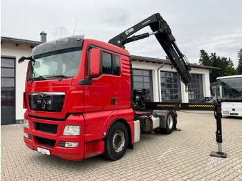 Tractor MAN TGX 18.400 mit Kran HIAB 288E P-5 HIPRO: foto 4 Tractor MAN TGX 18.400 mit Kran HIAB 288E P-5 HIPRO: foto 4