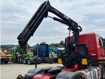 Tractor MAN TGX 18.400 mit Kran HIAB 288E P-5 HIPRO: foto 5 Tractor MAN TGX 18.400 mit Kran HIAB 288E P-5 HIPRO: foto 5