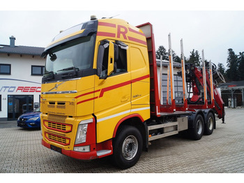 Caminhão florestal VOLVO FH 500