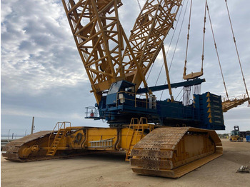 Guindaste sobre esteiras LIEBHERR