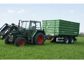 Remolque platforma agrícola nuevo Metal-Fach T 730/3-16 to. Tandemkipper-NEU: foto 1