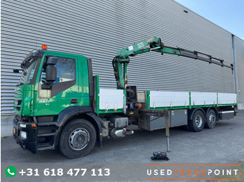 Caminhão grua IVECO Stralis