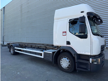 Caminhão transportador de contêineres/ Caixa móvel Renault D16 / BDF / Wide / 4 In Stock / TUV: 6-2025 / Belgium Truck: foto 2