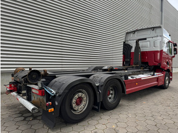 Caminhão polibenne Renault T480 13 LTR / 6X2 / MultiLift 26T / Roof Klima / NL Truck: foto 3