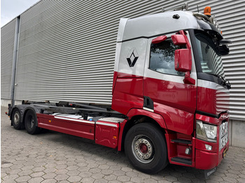 Caminhão polibenne Renault T480 13 LTR / 6X2 / MultiLift 26T / Roof Klima / NL Truck: foto 2