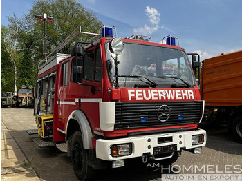 Carro de bombeiro Mercedes-Benz 1224 AF 4x4: foto 2