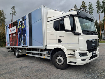 Caminhão furgão MAN TGM 15.250