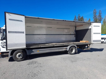 Caminhão furgão MERCEDES-BENZ Atego