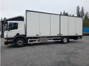 Caminhão furgão SCANIA P 230