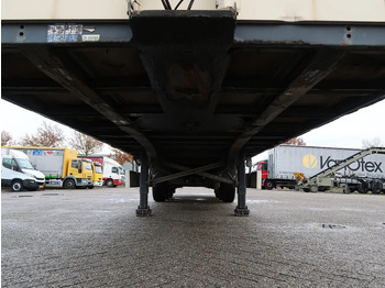 Semi-reboque de lona Diversen Turbo's Hoet. 3 Achsen, BPW, Edscha, Belgium Trailer, TOP!: foto 3