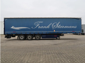 Semi-reboque de lona Kögel S24-1, 3 Achsen, BPW, Coil, Edscha, TUV, NL Trailer: foto 5