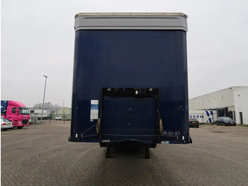 Semi-reboque de lona Kögel S24-1, 3 Achsen, BPW, Coil, Edscha, TUV, NL Trailer: foto 2