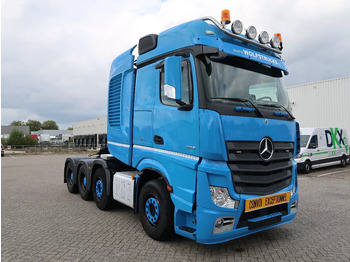 Tractor Mercedes-Benz Actros 4163 8x4, Retarder, Big Axle, GCW 170 Ton, BE Truck, TOP!!: foto 4