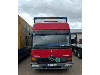 Caminhão com lona MERCEDES-BENZ Atego 817