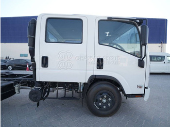 Caminhão chassi ISUZU NPR 85 CREW CABIN MY24: foto 4