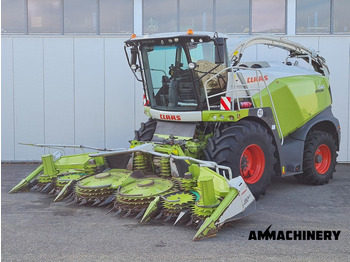 Picadora de forragem automotriz CLAAS Jaguar 940