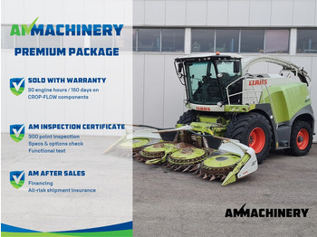 Picadora de forragem automotriz CLAAS Jaguar 940